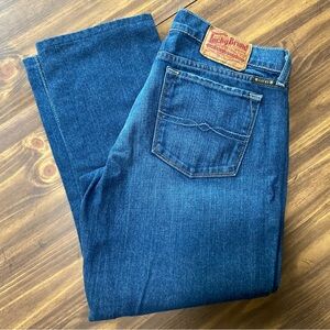 Vintage Y2K Lucky Brand Dungaree Gene Montesano  Jeans Women 6 / 28